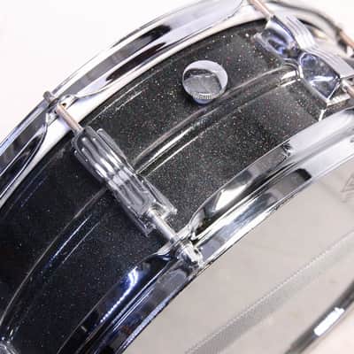 LUDWIG LM404 Acrolite 14x5 Black Galaxy Snare Drum [6308742] (04/09) image 4