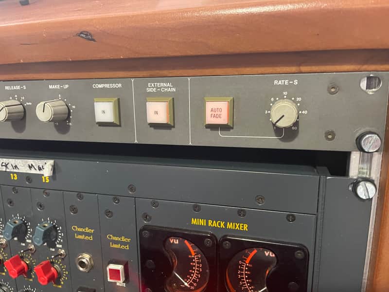 SSL Solid State Logic FX G384 Holly Gray Dual Channel VCA BUS Compressor image 1