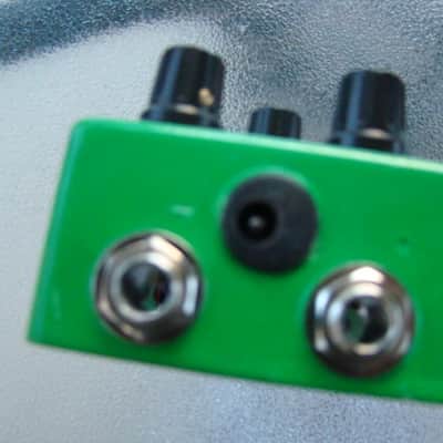 TS808 TUBESCREAMER CLONE BYOC OVERDRIVE PEDAL JRC4558D TRUE BYPASS HAND WIRED CAPACITOR UPGRADES image 4