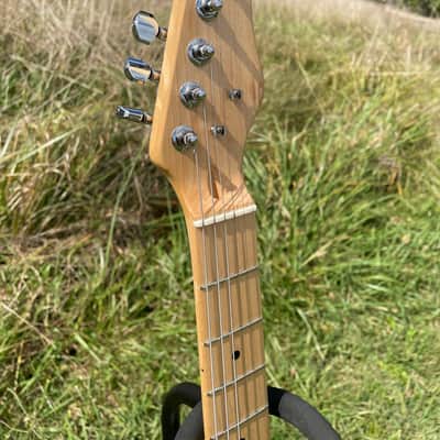 Stratocaster Style- K Douglas USA Guitar, Fender Pup, Kiesel Pup, maple fretboard image 9