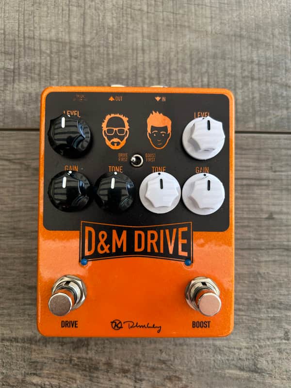 Keeley D&M Drive