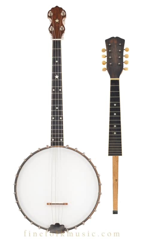 1922/23 Vega Little Wonder Tenor Banjo image 1