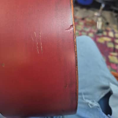 Martin GPC-15ME Streetmaster 2018 - 2020 - Distressed Sunburst image 13
