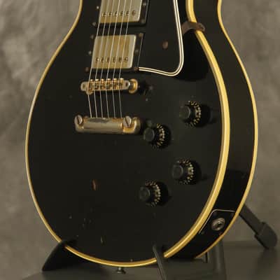 1957 Gibson Les Paul Custom w/3 original PAF pickups + Fretless Wonder HANG TAG! image 7
