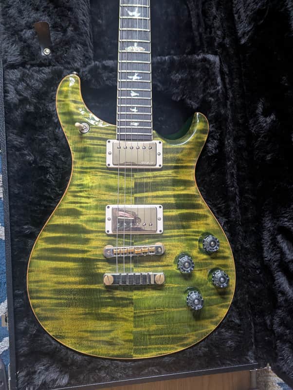 PRS McCarty 594 10-Top 2016 - Present - Jade image 1