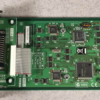 Yamaha MY16TD - 16 Channel TDIF Interface Card image 2