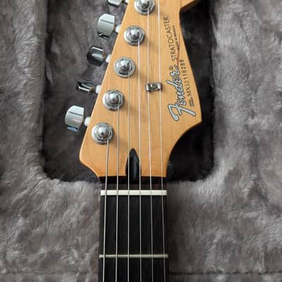 Fender Deluxe Lone Star Stratocaster 2012 Black image 5