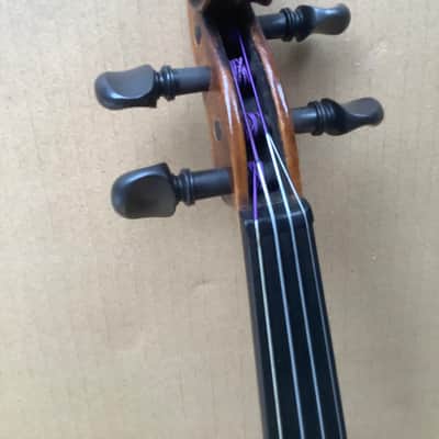 Antique 4/4  Violin johan baptist schweitzer fecit at forman 1813 image 9