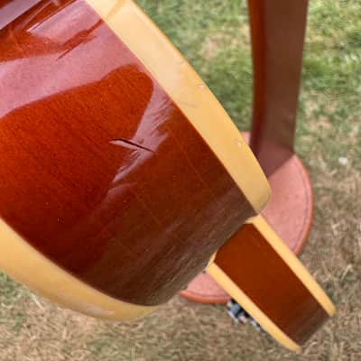 2004 Gibson Memphis Yamano ’60 ES-335 Block (ESDY-TE) – Iced Tea Sunburst – w/HSC image 6
