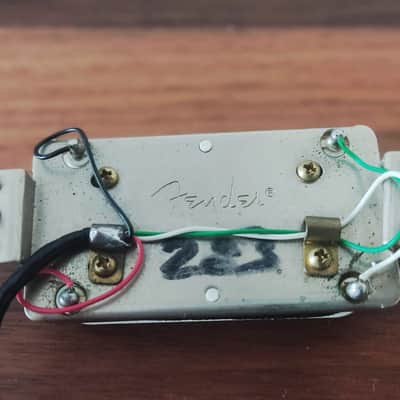 Fender Alnico 2 Humbucker Pickups 2018 image 4