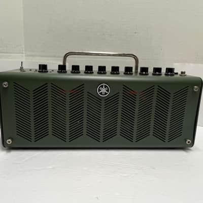 Yamaha THR10X 10 Watt Desk Top Mini Guitar Amplifier High Gain METAL THR 10X Amp Portable Modeling Combo Amp EVH D 2 x 3" Stereo Digital Speakers 2013 - 2018 Camouflage Green Hi-Gain Steel Panther Approved. Original Box. image 3