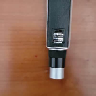 Sennheiser Sennheiser MD 441-U Richtmikrofon XLR 3-polig kabelgebunden schwarz/silber Bild 23