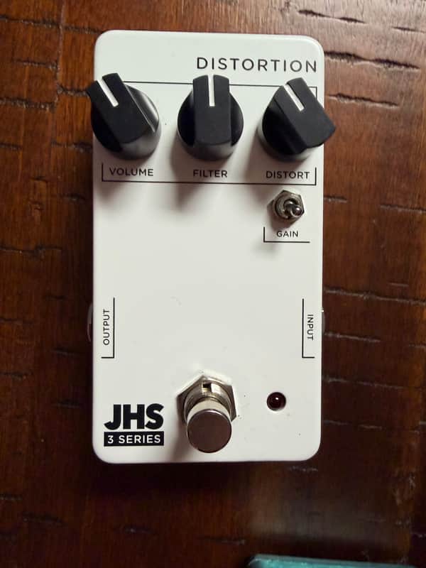 JHS 3 Series Distortion 2020 - Present - White