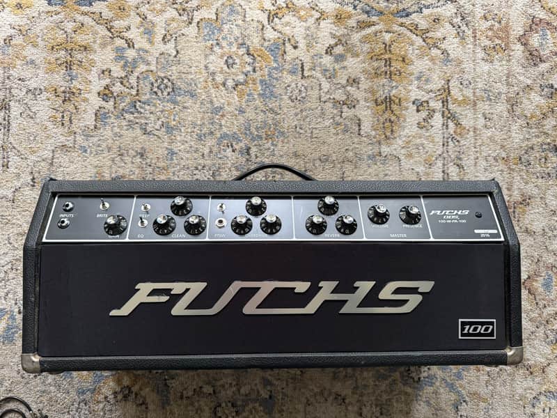 Fuchs-ODS-Fender Fender PA-100 ODS Modified 2016 Black/Black/Silver image 1