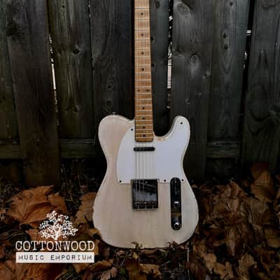 Revelator Guitars - RetroSonic T-Style - White Guard - #63631 image 5