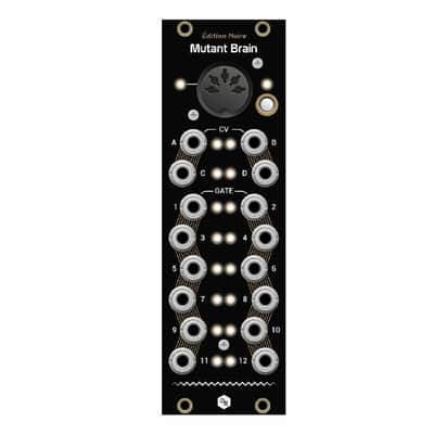 Hexinverter Mutant Brain MIDI To Trigger/CV/Gate Module image 1