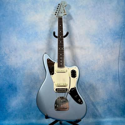 *NEW IN BOX* Fender MIJ Traditional II '60s FSR Jaguar Ice Blue Metallic image 1