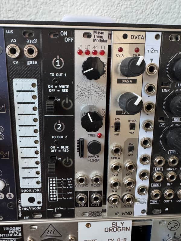 Music Thing Modular Chord organ