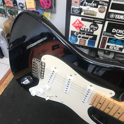 Fender Amercian Artist Blackie 2006 - Black image 4
