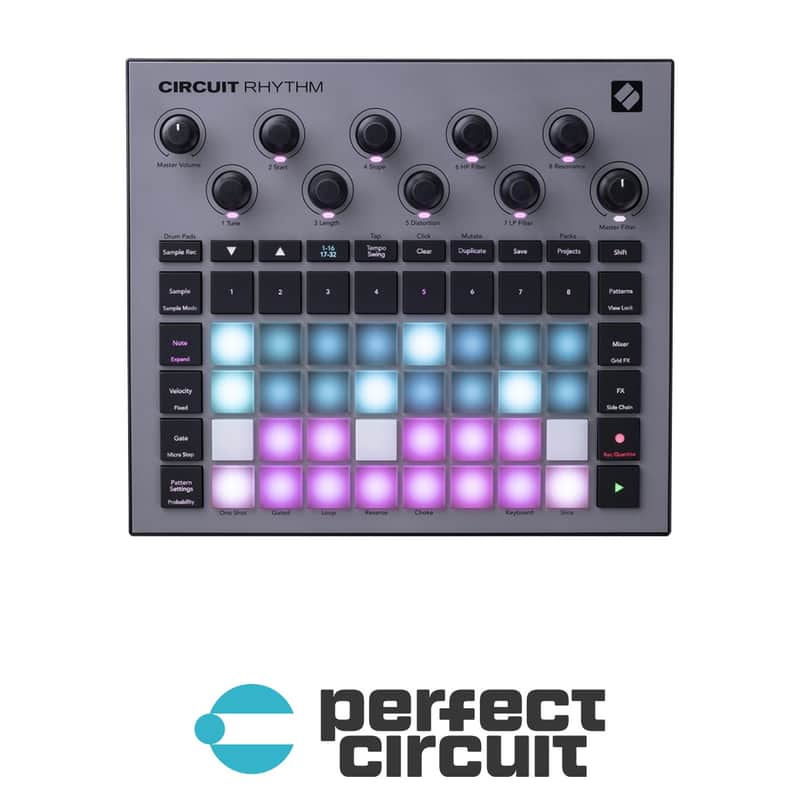 Novation Circuit Rhythm Sample-Based Drum Machine [USED] image 1