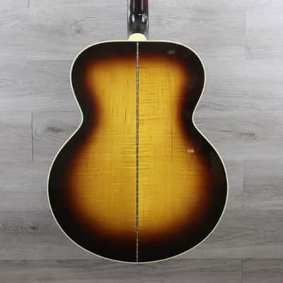 Gibson SJ-200 Original Vintage Sunburst Acoustic Electric Guitar With Original Hardshell Case! image 5