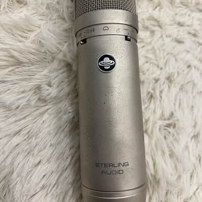 Sterling Audio ST66 Large Diaphragm Cardioid Tube Condenser Microphone 2010s - Nickel image 7