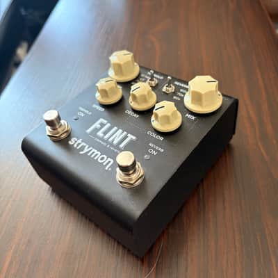 Strymon Flint Reverb and Tremolo V2 2022 - Present - Black image 3