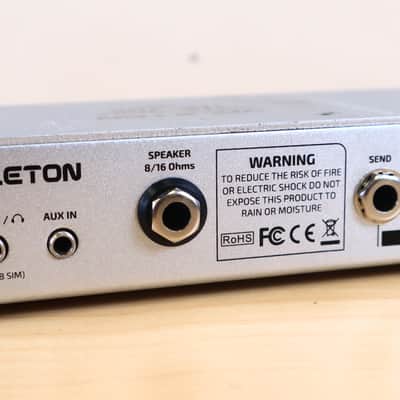 Valeton TAR-20G Asphalt 20-Watt Guitar Head image 7