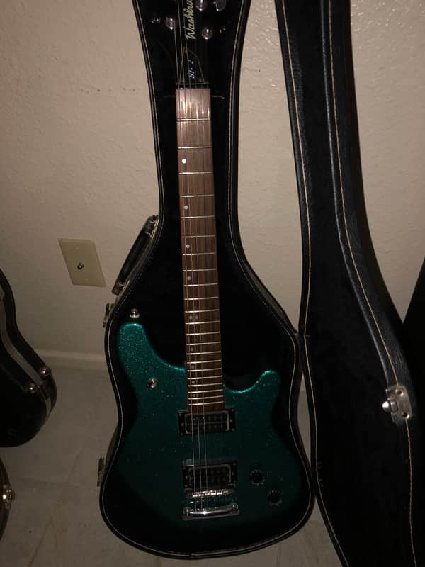 Washburn Maverick series bt-2 holoflake guitar image 1