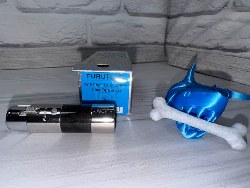 Furutech NCF Clear Line Optimizer XLR Noise Canceling image 1