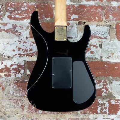 Grover Jackson Dinky Left Handed DKL-A66 1996 Trans Black MIJ Japan image 7