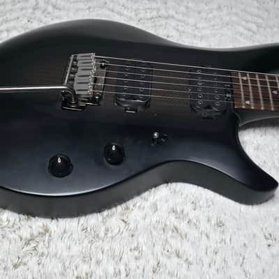 Sterling MAJ100 John Petrucci Signature Majesty - Stealth Black image 3