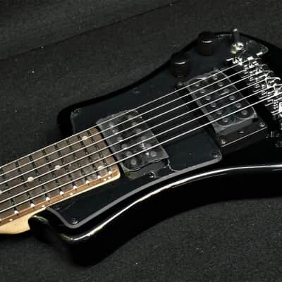 Hofner CT Series HCT-SH-D-BK Double Pickup Shorty DeLuxe Travel / Mini Electric Guitar with Gig Bag BLACK image 2