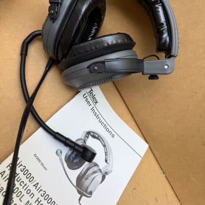 Immagine Telex Aviation noise reduction headset headphones microphone set / pilot - 4