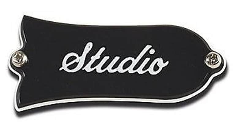 GIBSON- PRTR-040, truss rod cover-STUDIO image 1