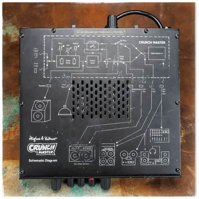 Hughes and Kettner Blues Master/Crunch Master 5W Amp Head image 2