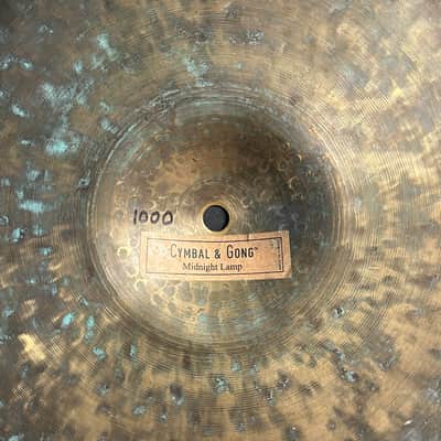 Cymbal & Gong Midnight Lamp 20" Ride 1000G image 5