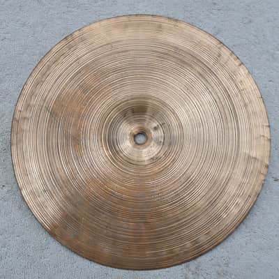 Paiste 2002 Red Label 11" Splash Cymbal - ​Rare Vintage​ 1981​ 11" Splash Cymbal - PV Music Drum Shop Inspected and Tested ​- Plays / Sounds / Looks Great image 4