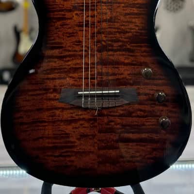 Used Cordoba Stage Thinbody Nylon Edgeburst w/bag TSS4574 image 2