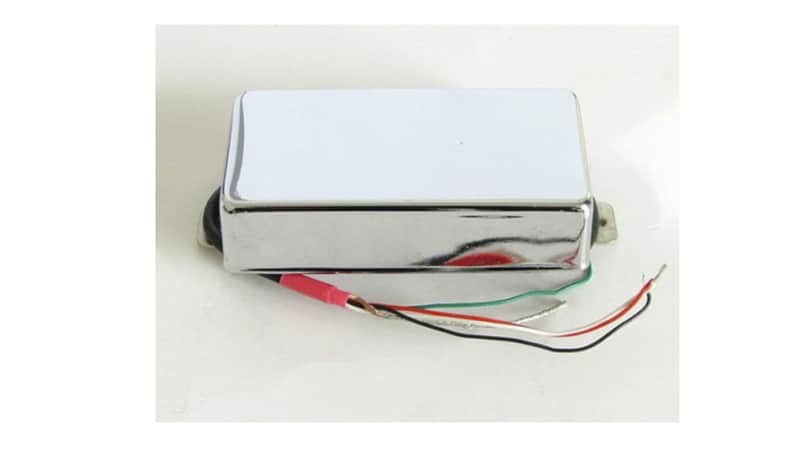 Artec Alnico 5 Les Paul Humbucker Neck Pickup Chrome image 1