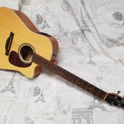 Seagull Entourage Natural Spruce CW QI 2013 Natural Fishman Electronics image 14