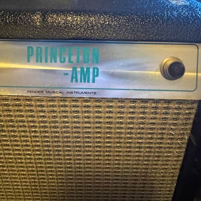 Fender Princeton 1969 BOSS FRV-1 pedal image 2