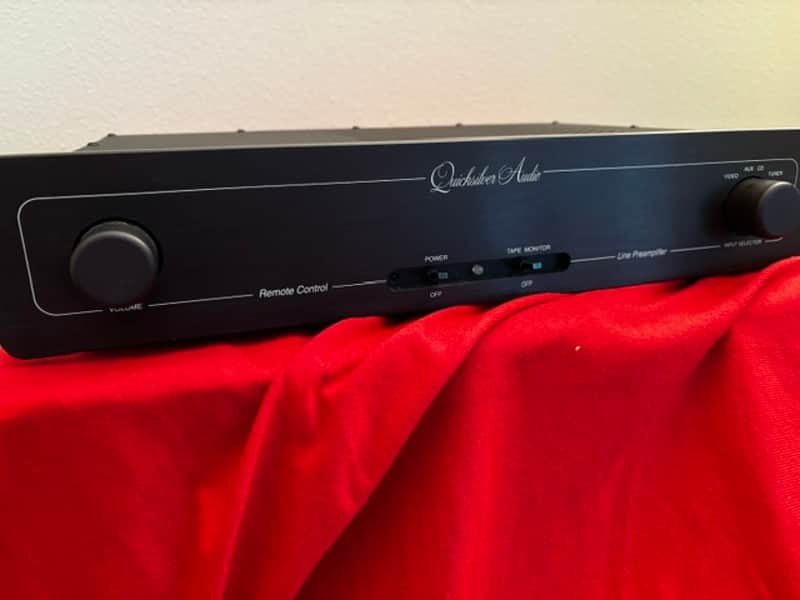 Quicksilver Audio Audiophile Tube Remote Linestage