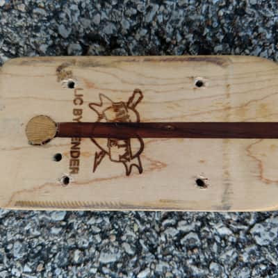 Fender Neck- Fretless Ebonol Fingerboard – 4 String image 8