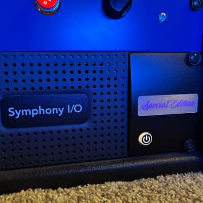 Apogee Symphony I/O Mk II 16x16 Special Edition BUNDLE w/ Apogee Control + Mogami DB25 Cables - LIKE NEW! image 4