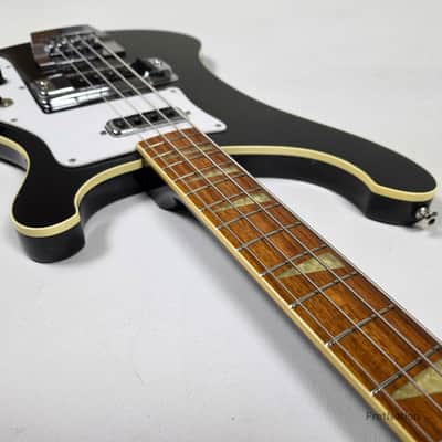 Rickenbacker 4001 JetGlo 4-String Bass 10.20lbs 1976 Hipshot #PI-6183 Pre-Owned image 9