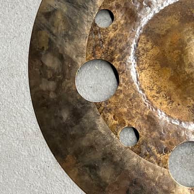 Meinl 14" Byzance Dual Multi Trash Crash Cymbal image 4
