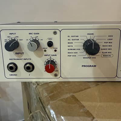 Tube Compressor (With Presets) TL Audio Ivory 2 5060 2000s White image 3