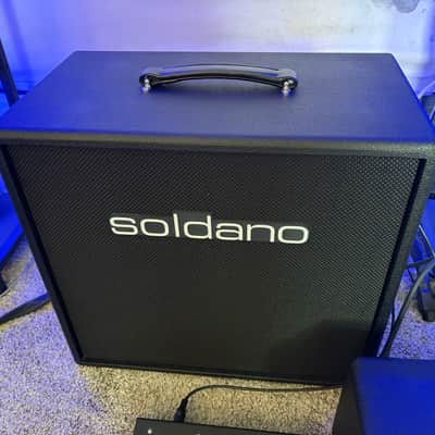 Soldano ASTRO-20 3-Channel 20-Watt 1x12" Guitar Amp Half Stack 2023 - Present - Black image 8