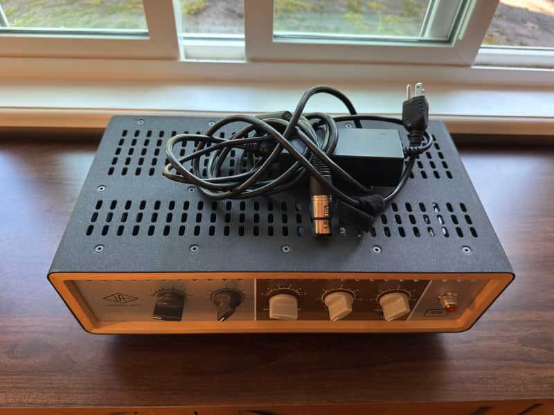Universal Audio OX Amp Top Box Attenuator 2019 - Present - Silver/Brown/Black image 1